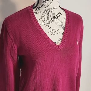 Ralph Lauren Sport V-Neck Sweater